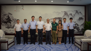 四川省武胜县县委书记毛加庆等一行莅临球王会平台