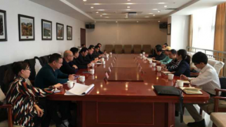 球王会平台总裁张睿调研集团重点项目建设