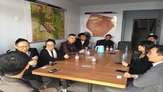 北京文投集团考察京张奥园区并与球王会平台成功签约