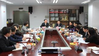 合肥市庐阳区区委书记吴劲一行访问球王会平台